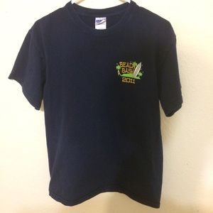 Gildan beach bash 2011 size medium navy